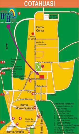 Cotahuasi Hotel Hatunhuasi מראה חיצוני תמונה